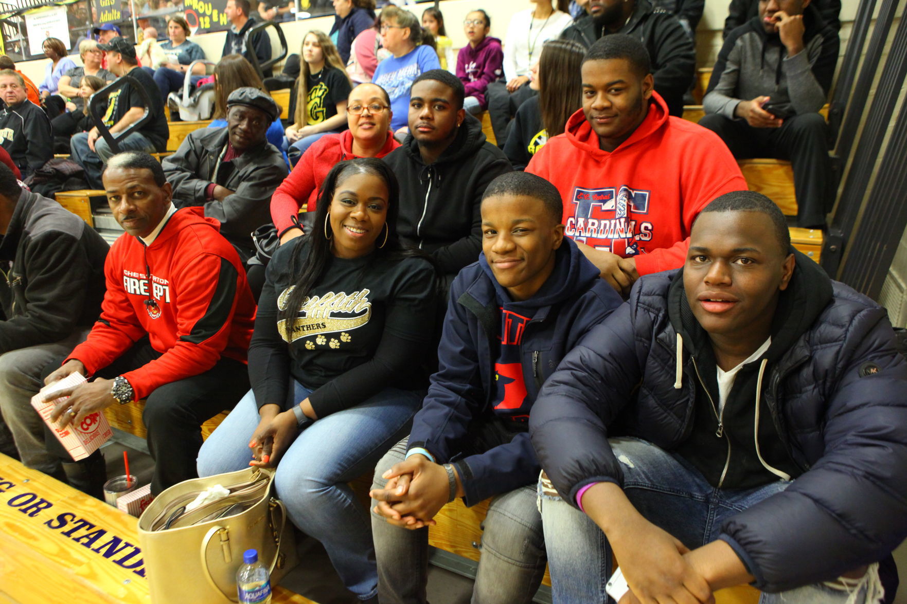 Faces of the Region: E.C. Central at Griffith boys basketball